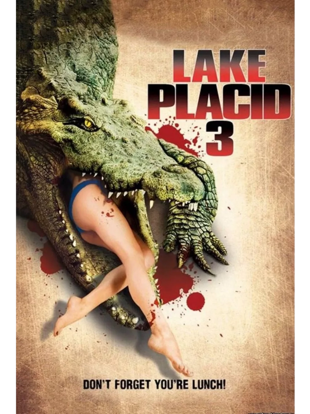 Озеро страха 3 (2010) (DVD-R)