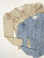 Рубашка приталенная Голубая slimfit