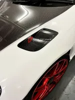 Карбоновая накладка воздуховода на крылья для Porsche 718 982 GT4RS Порше