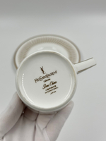 Кофейная пара Yves Saint Laurent by Yamaka