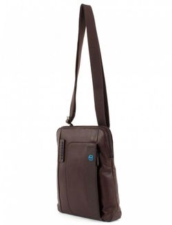Сумка мужская Piquadro Pulse коричневый телячья кожа (CA1358P15/M)Копировать товар