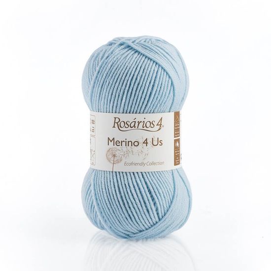 Пряжа ROSARIOS 4 Merino4Us (100% шерсть мериноса экстрафайн)