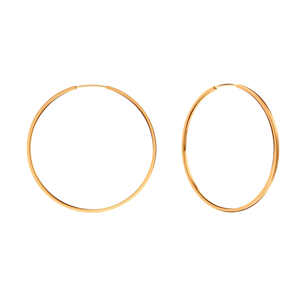 Серьги из золота 585 пробы