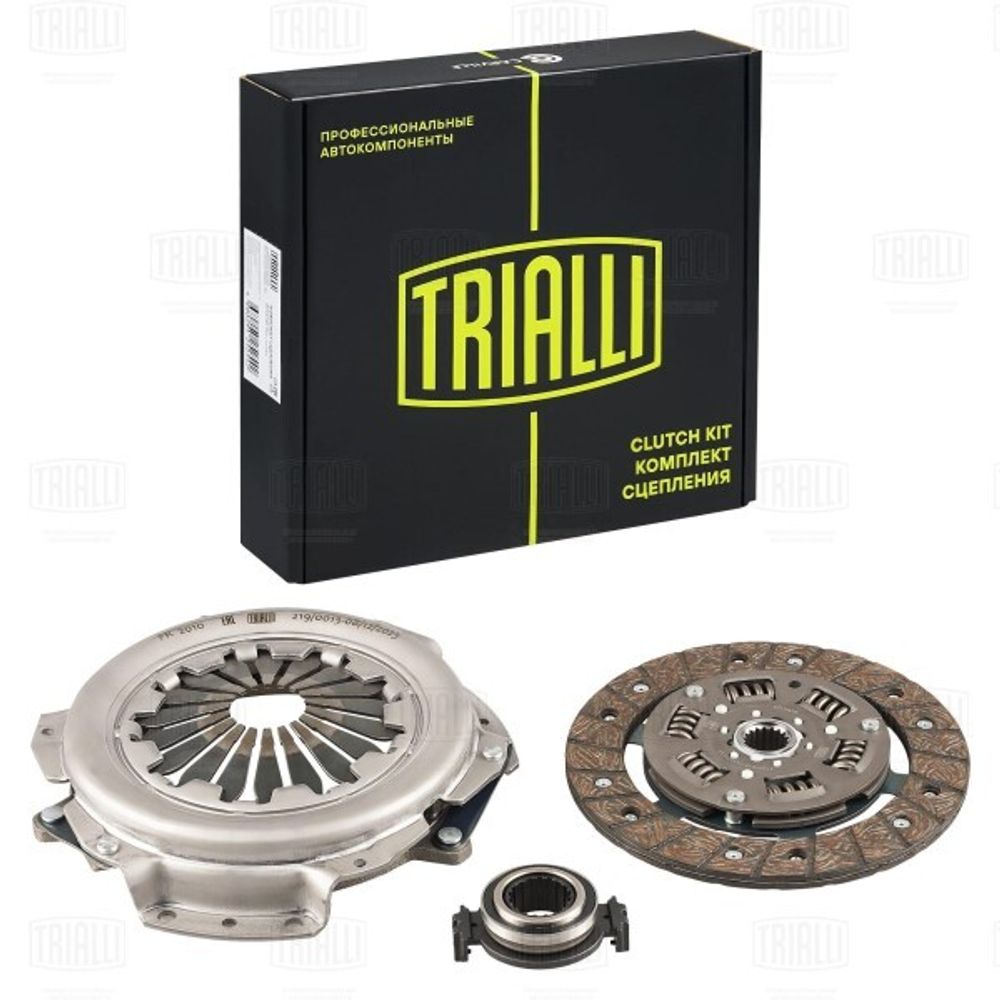 Сцепление Peugeot 206 (98-) 307 (00-) 1.1i-1.4i (TRIALLI)