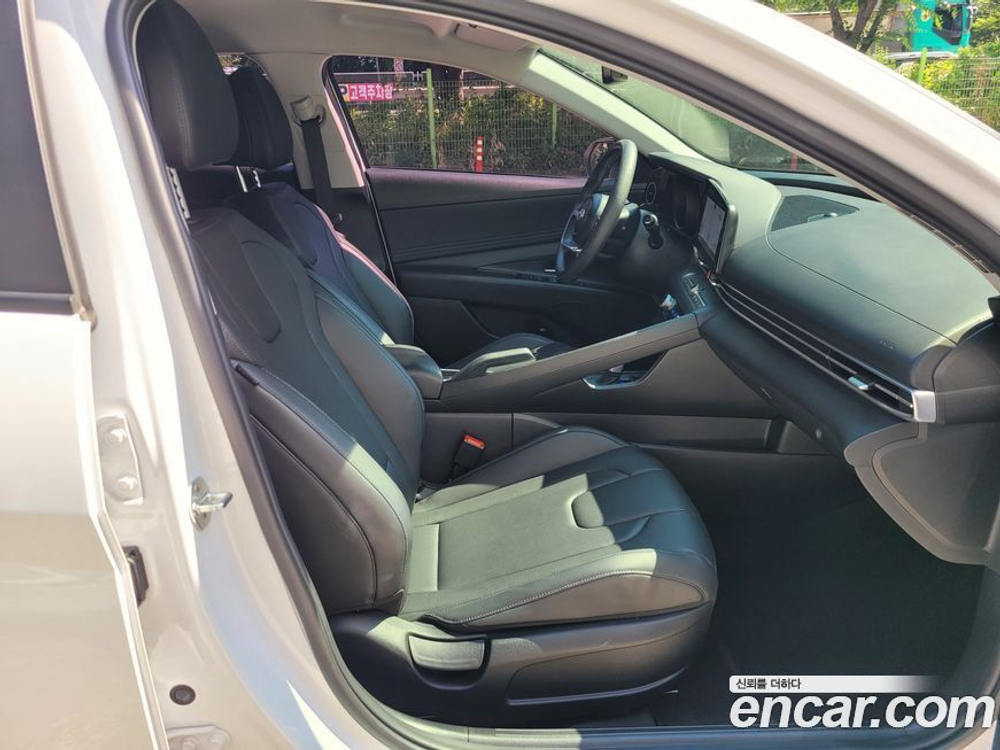 Hyundai Avante (CN7) 1.6 (05.2020)