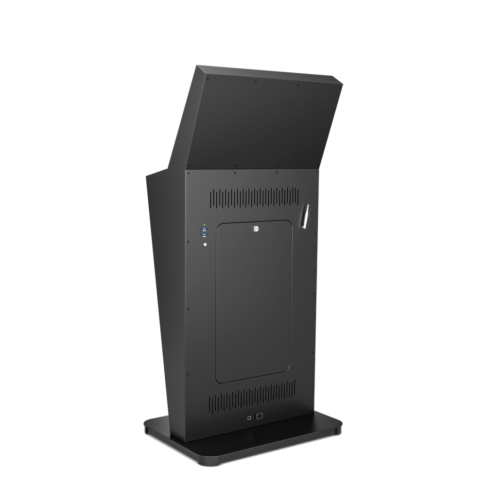 Cенсорный терминал BM Evo 27" keyboard промышленный с антивандальной клавиатурой