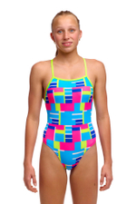 Купальник FUNKITA Girl's Blok Tok (Tie Me Tight)