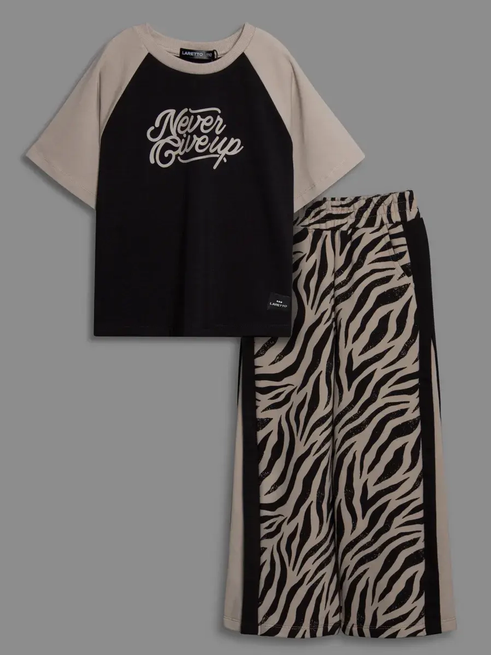 Осенний костюм для девочки