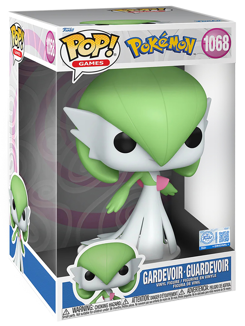 Фигурка Funko POP! Games Pokemon Gardevoir (Exc) 10" (1068) 84979