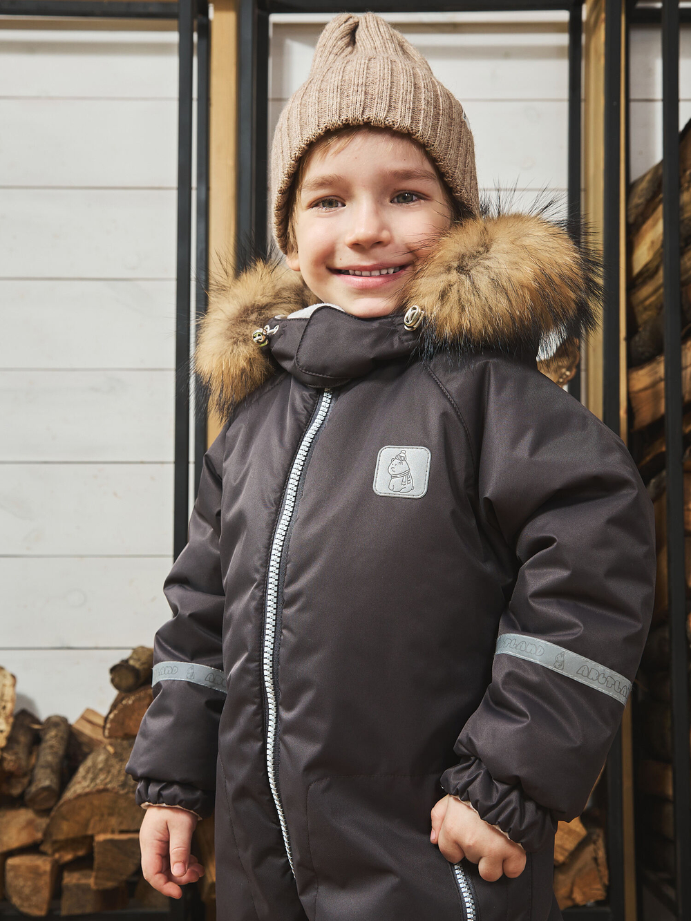 Комбинезон для мальчика