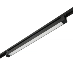 Трековый светодиодный светильник 220V однофазный MyFar Lines MT0112-30W4K-B