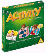Activity для всей семьи. Коробка