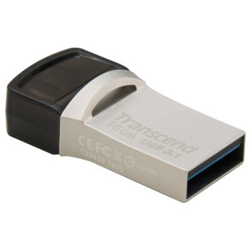 Накопитель USB 3.1 64GB Transcend JetFlash 890S