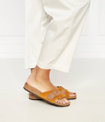 Шлепанцы Birkenstock - коричневый(1026742)