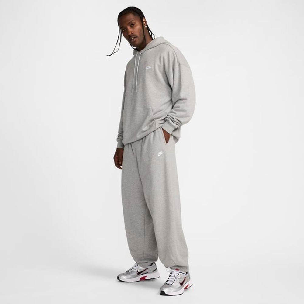 Брюки спортивные мужские NIKE M NK CLUB FT OVERSIZED PANT
