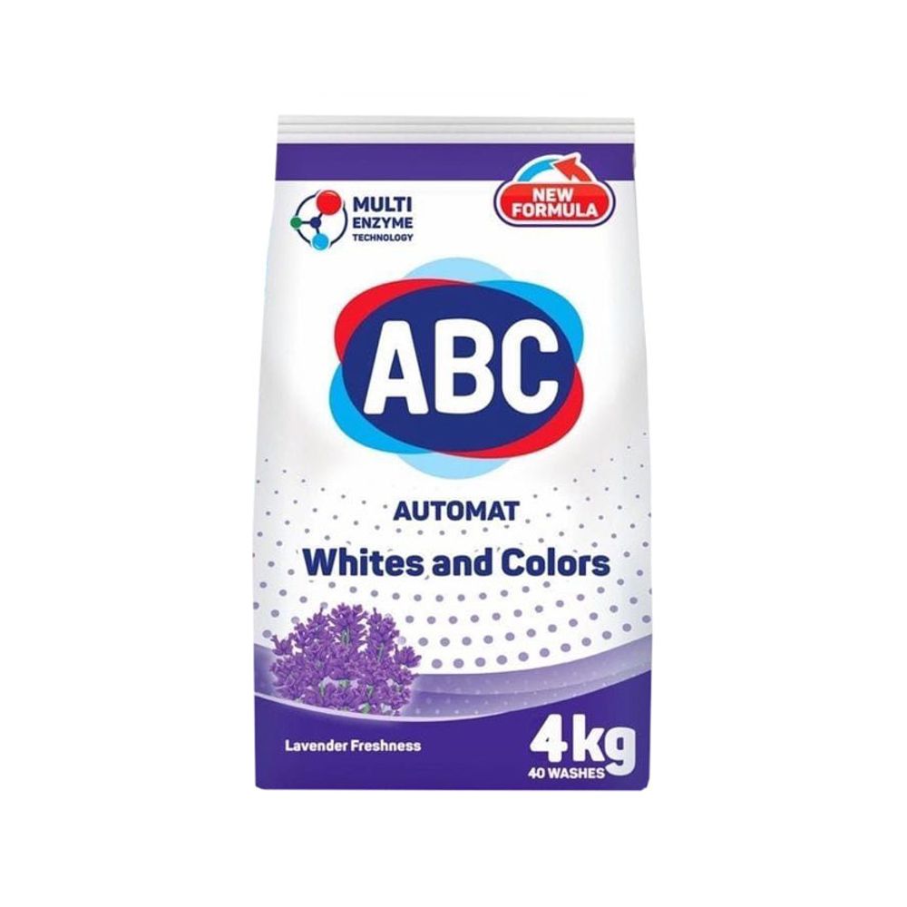 Порошок "ABC" Лаванда 4кг