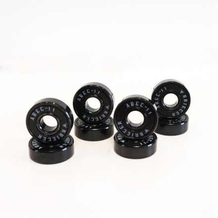 Подшипники Krieger ABEC-11 (8 штук в тубусе), черные KRBG-11BBK