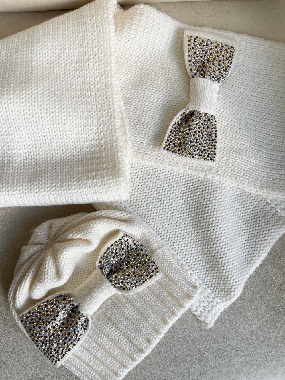 Шапка и шарф Catya