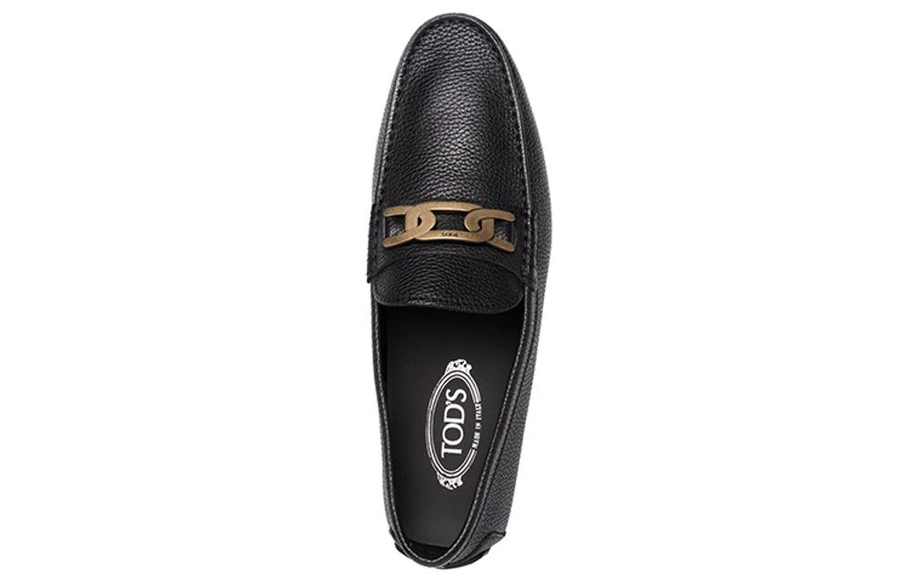 TOD"S Gommino Loafers Men"s Low top Black