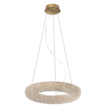 Подвесная светодиодная люстра Citilux Cloudy CL323152