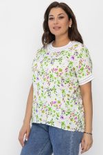 Блуза Лаванда (молочная) Б13818-1М LT Collection