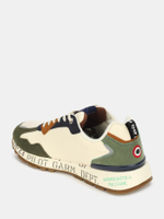 Кроссовки AERONAUTICA 214 бежевый хаки