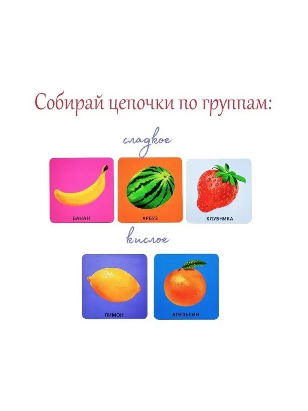 Начинаю говорить Мои первые слова и картинки