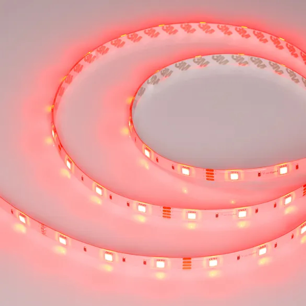Светодиодная лента герметичная RTW-SE-B30-10mm 12V RGB (7.2 W/m, IP65, 5060, 5m) (Arlight, -) 014619(2)