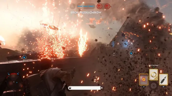 PS4 Star Wars Battlefront (Б/У, Полностью на русском языке, CUSA-00634)