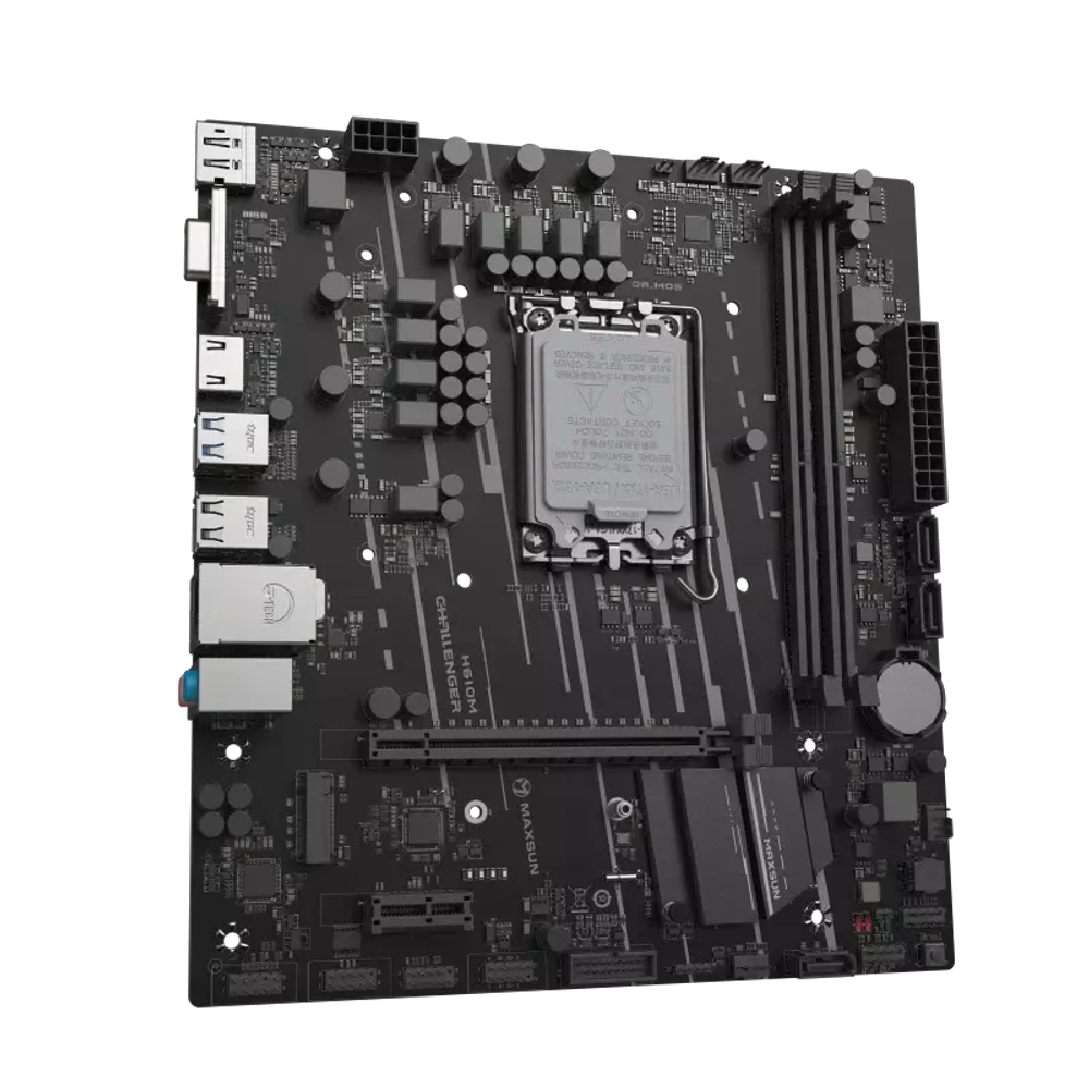 Материнская плата Maxsun MS-Challenger H610M