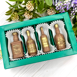 Шоколадный набор "Бутылочки"