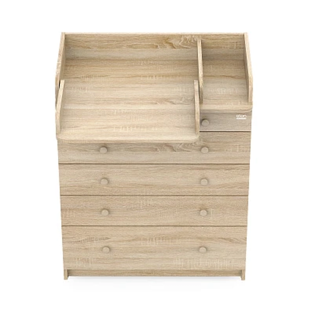 Комод Атон LEO ЛДСП 800/5 с органайзером