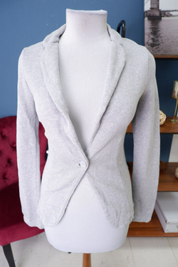 Жакет Benetton хлопковый 40 размер