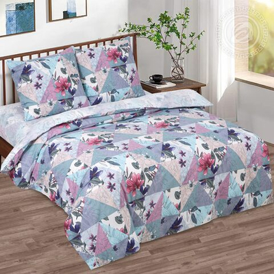 Постельное белье поплин Семейный Пэчворк 920 АРТПОСТЕЛЬ