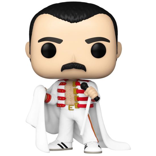 Фигурка Funko POP! Rocks Queen Freddie Mercury w/Cape (414) 75374 / Фигурка Фанко ПОП! в виде британского рок-певца, Фредди Меркьюри