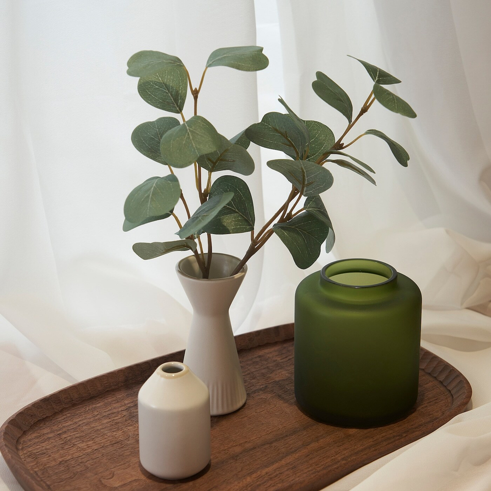IKEA SMYCKA  (ИКЕА СМЙСКА)  -  Искусственная ветка, эвкалипт, 29 см