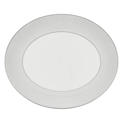 Wedgwood Блюдо Gio Platinum 33 см