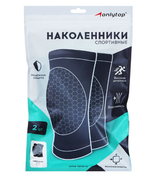 Наколенники спортивные ONLYTOP. Универсальный размер