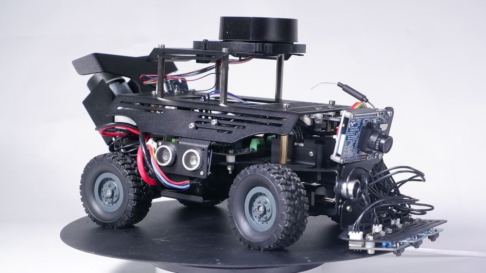 Учебный мобильный робот TurtleCar