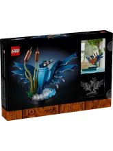 Конструктор для взрослых Icons 10331 Птица зимородок