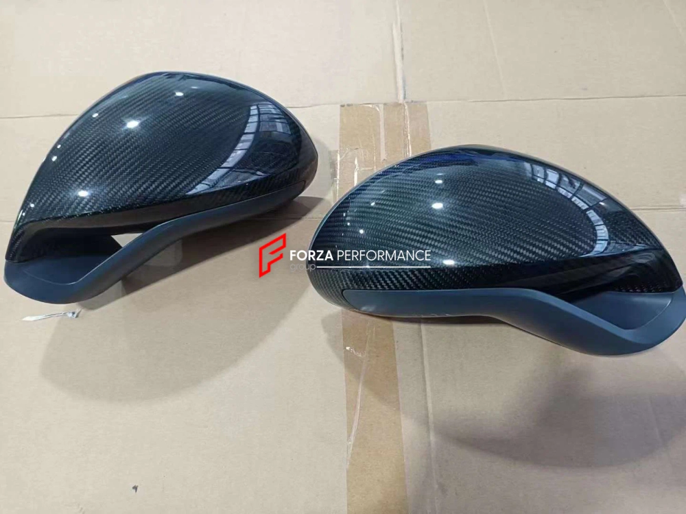 Карбоновые накладки на зеркала для PORSCHE 911 991 TURBO S / GT3 / GTS / RS и 981 GT4