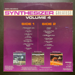 Ed Starink ‎– Synthesizer Greatest Volume 4 (Голландия 1990г.)