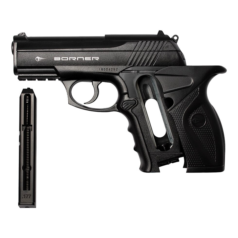 Пистолет пневматический Borner C11 (Beretta PX4), кал. 4,5 мм