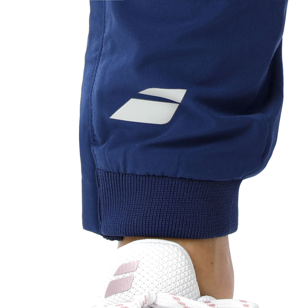 Женские теннисные брюки Babolat Play Training Pants Women - Dark Blue, Grey