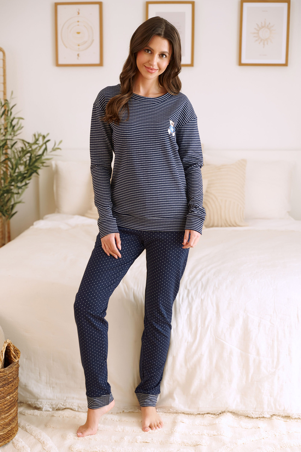 Пижама PM.5250 Navy Blue Doctor Nap