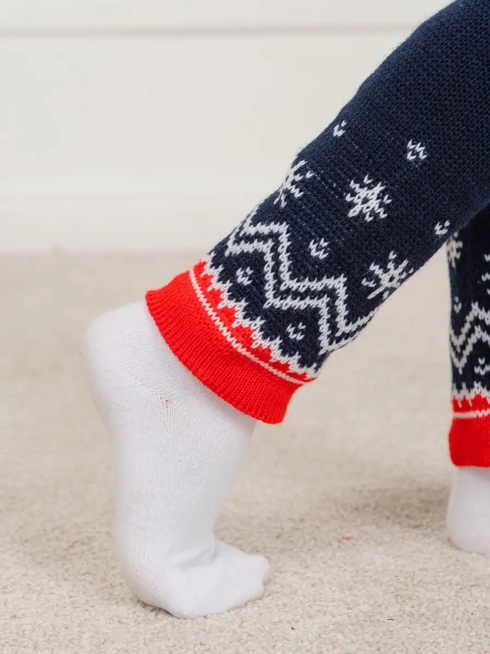 Леггинсы вязаные