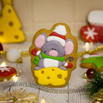 Мышка №21 с сыром