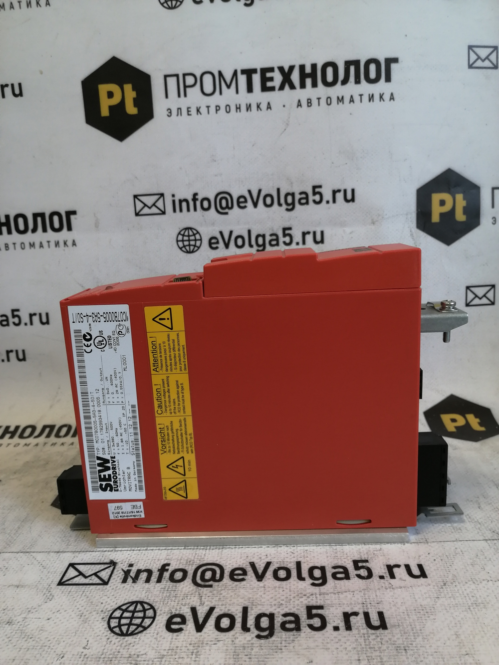 SEW Eurodrive MC07B0005-5A3-4-S0/T с хранения