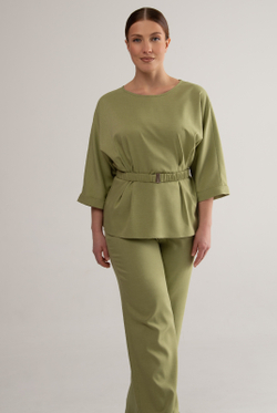 Туника 4728з, оливковый #479Ол204728з