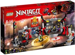 Lego Ninjago Штабквартира Сынов Гармадона 70640